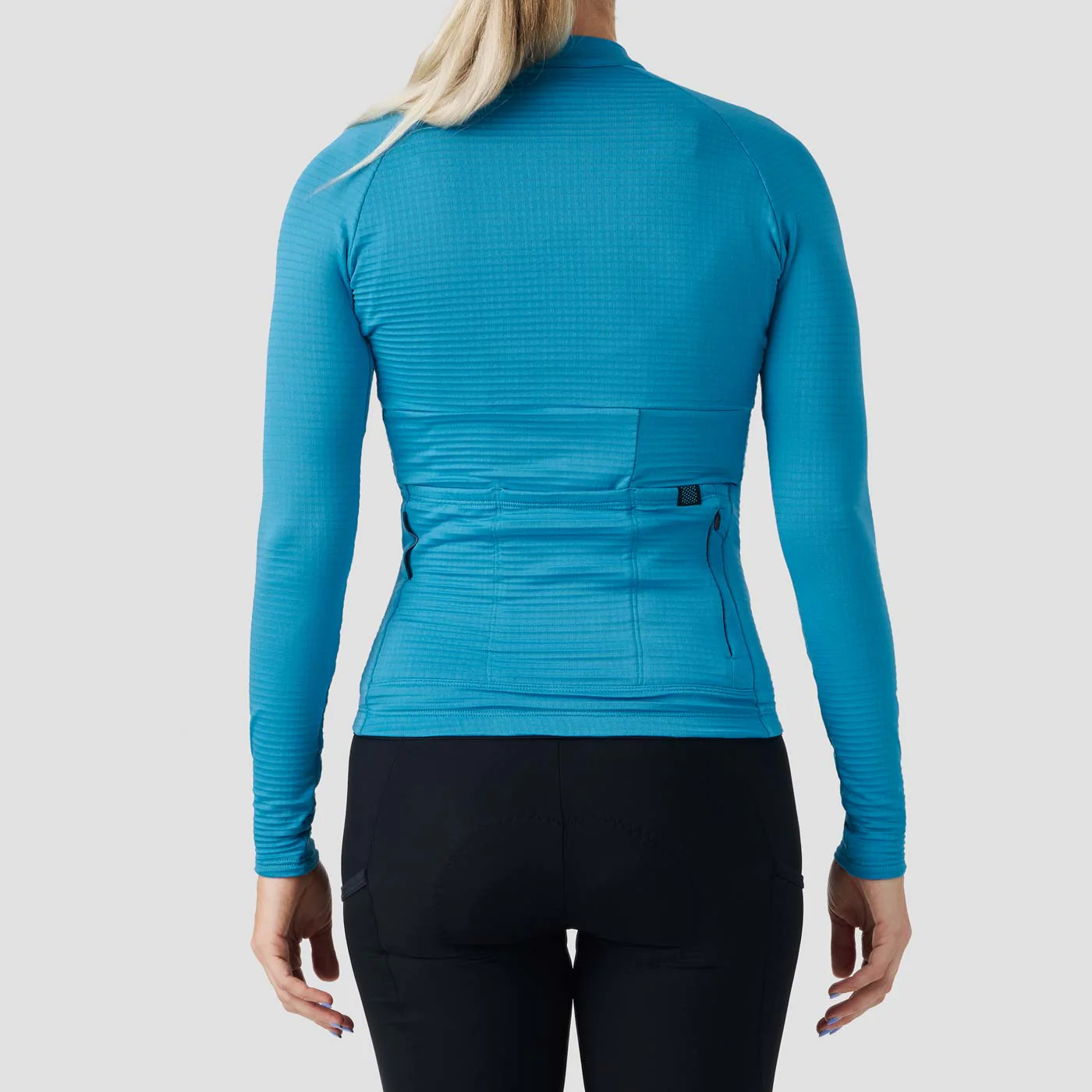 Women's Grid Thermal Jersey - Azul - Image 7