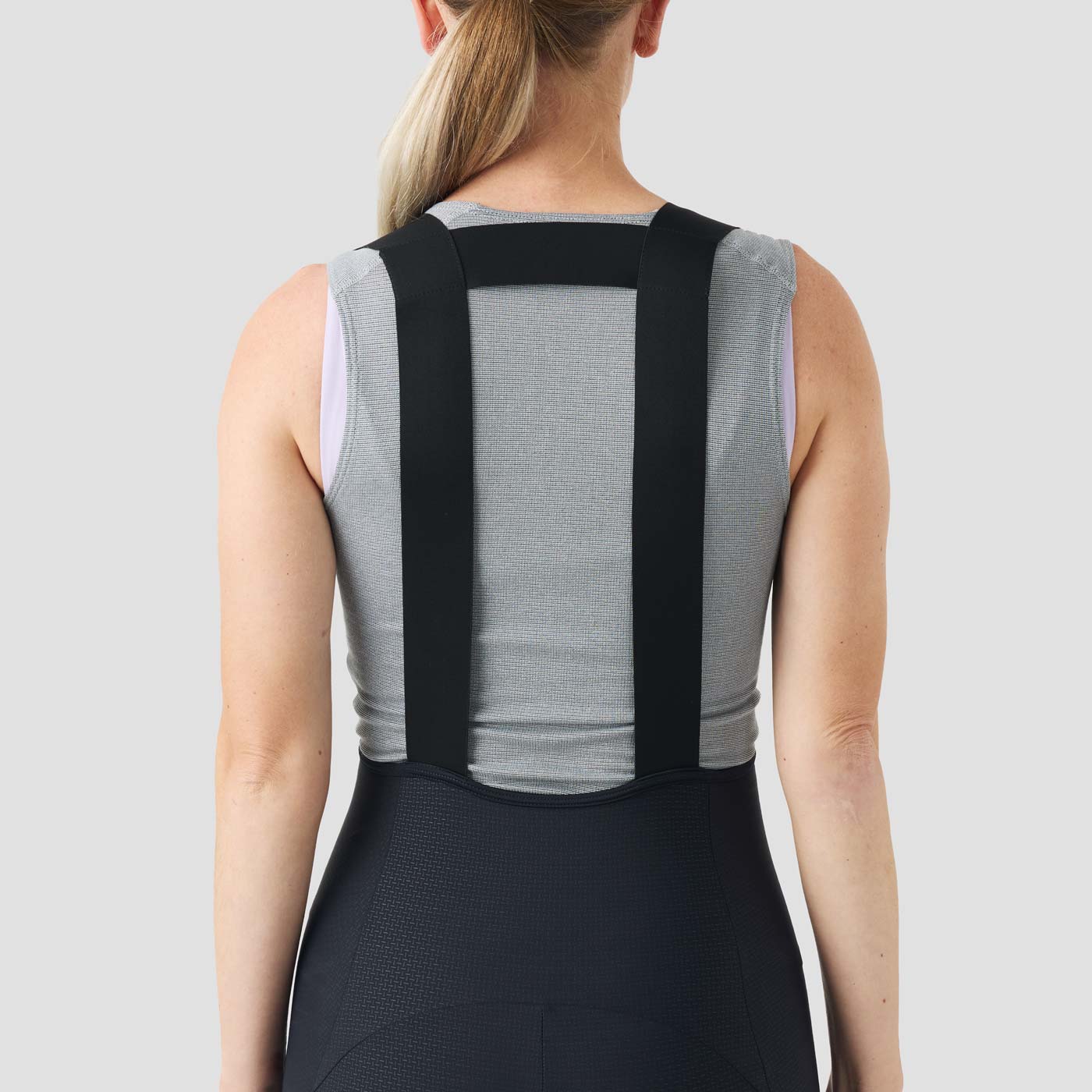 Women's Lightweight Droptail Cargo Bib Tight - Black - Image 4