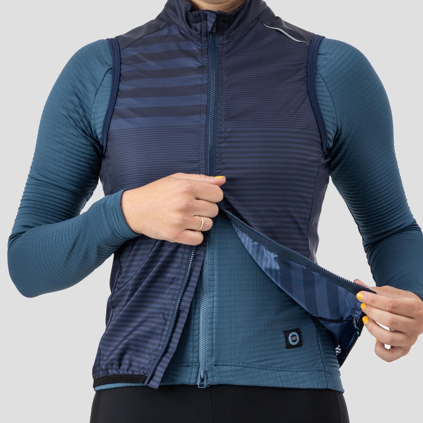 Women's Lightweight Vest - Interlace - Image 3