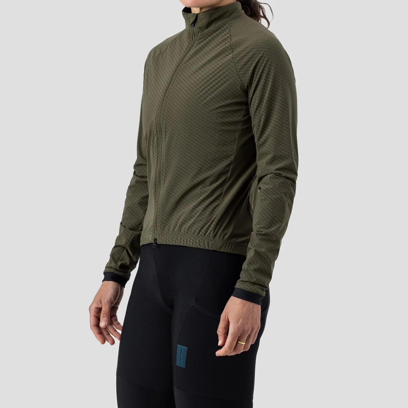 Women's Micro Climate Jacket - Olive - Image 3