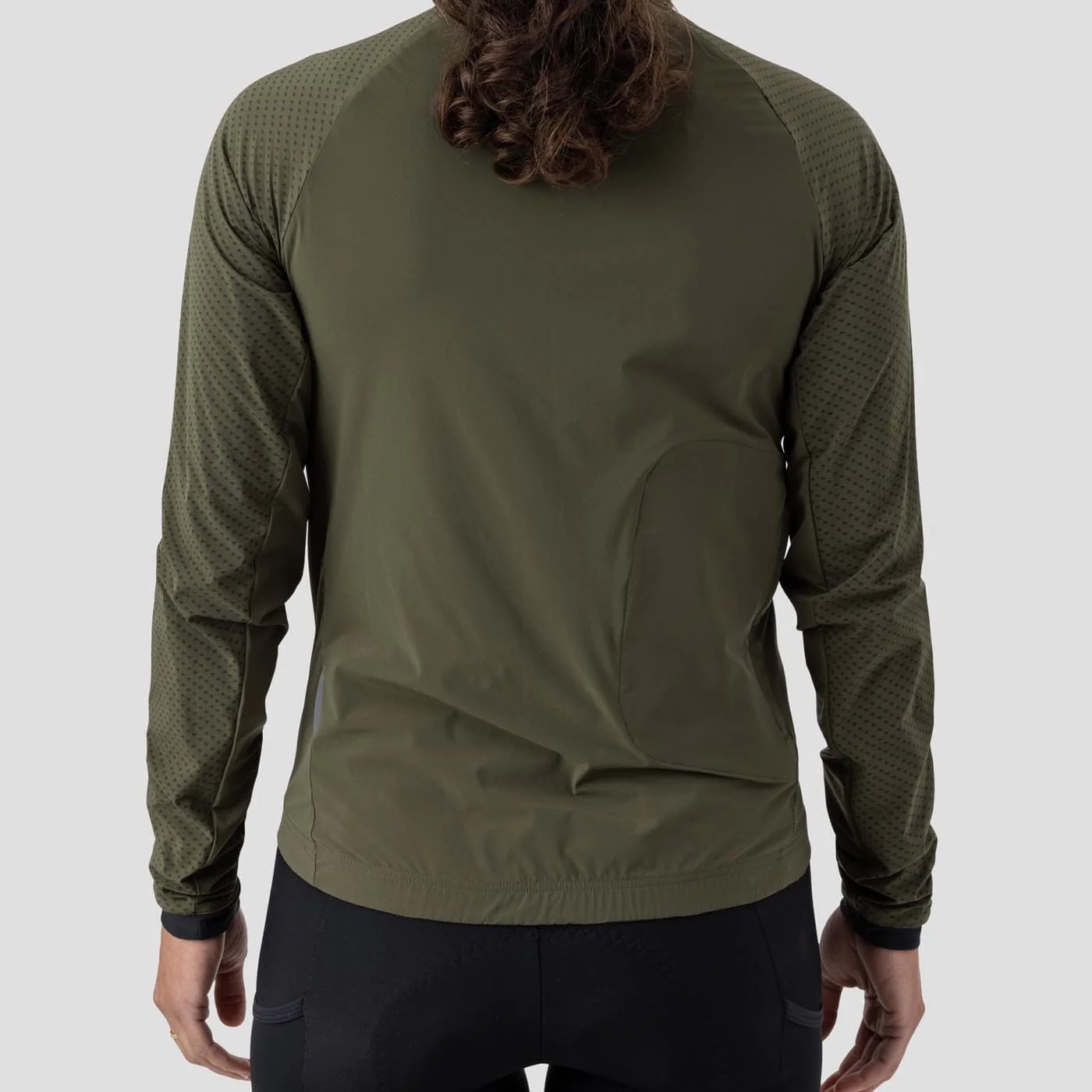 Women's Micro Climate Jacket - Olive - Image 4