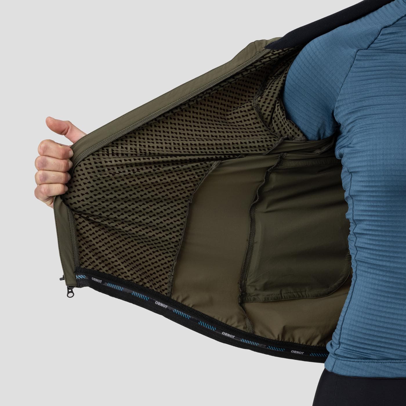 Women's Micro Climate Jacket - Olive - Image 5