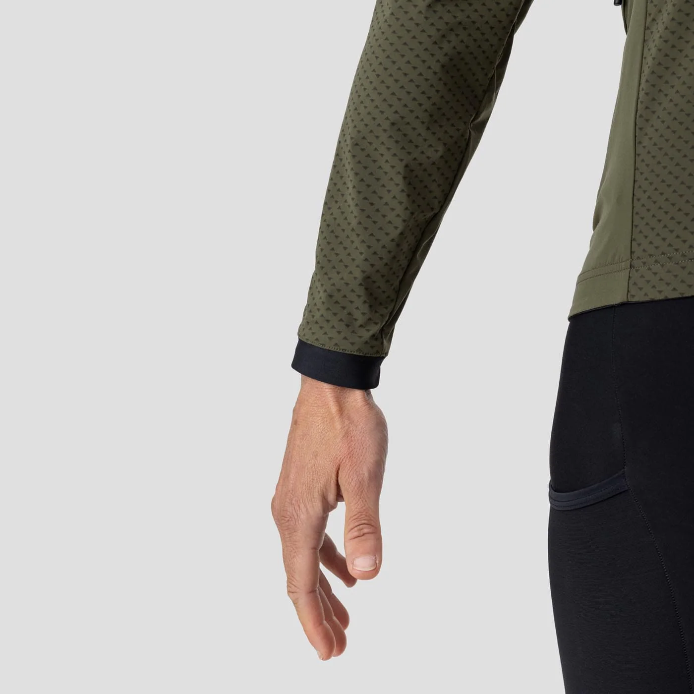 Women's Micro Climate Jacket - Olive - Image 6