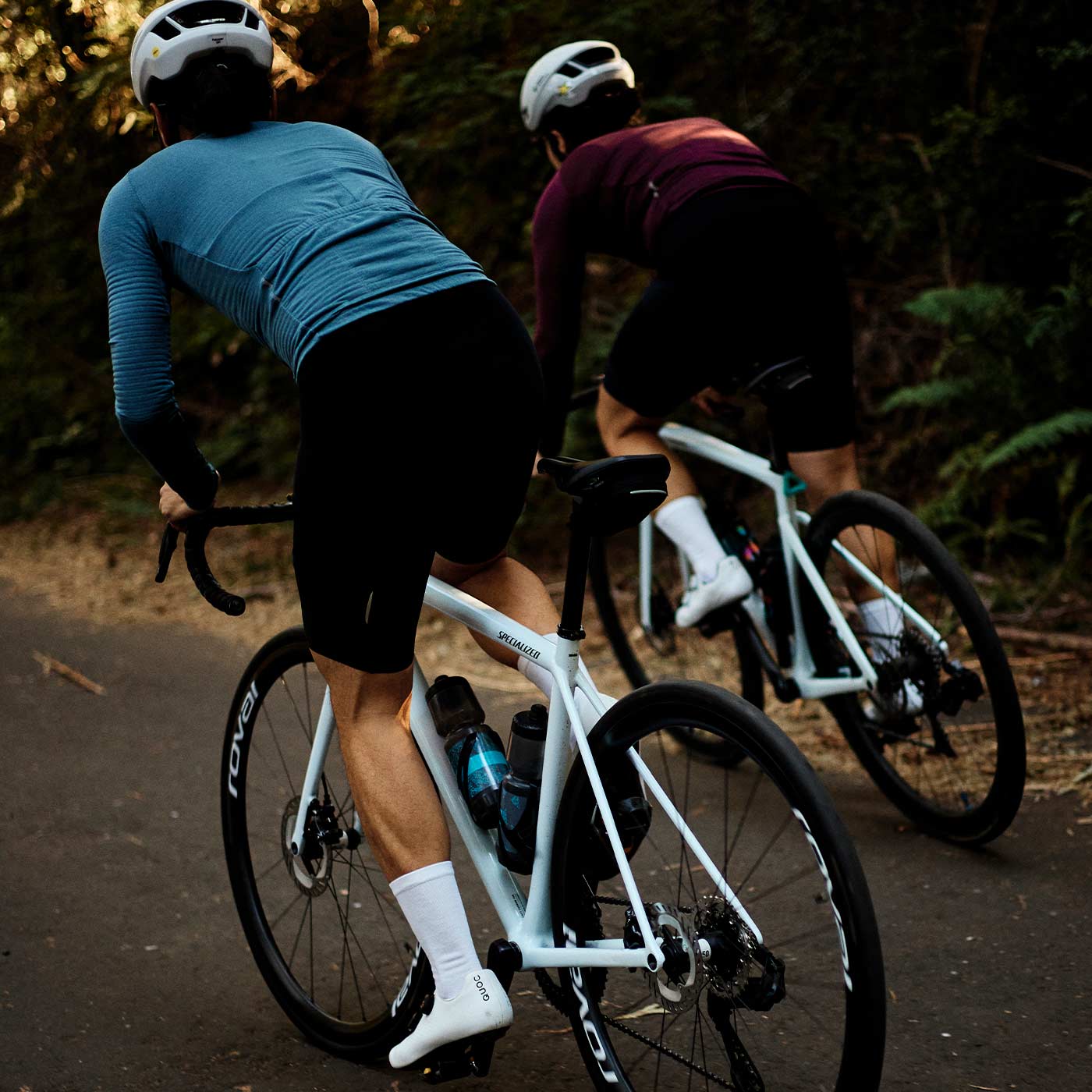 Women's Long Sleeve Micro Grid Jersey - Glacier Freeze - Image 9